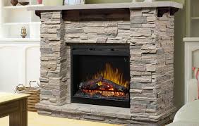 My fake fireplace features real marble tile, and a faux brick firebox. 5 Electric Fireplaces For Every Type Of Decor Sylvane
