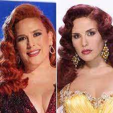 Angélica Vale deslumbra con look de La fea más bella