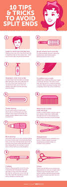 While you can try using smoothing hair products such as oils, serums, gels, or pomades to help hydrate the hair, minimize the appearance of split ends, conceal flyaways, and tame unruly frizz, regular trims are the only cure for split ends once they appear. How To Prevent Split Ends With Basic Styling Techniques Moisturize Hair Natural Hair Conditioner Hair Treatment