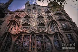 Aunque podemos encontrar músicas de todos los. Casa Batllo Barcelona Spain Anthony Gaudi Masterpiece Photograph By Chuck Kuhn