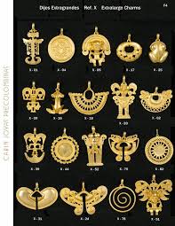 Industrias Carin Ltda Dijes Extragrandes Joyeria Azteca Joyas De Arte Contemporaneo Dijes