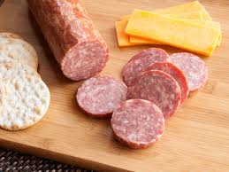 Sun dried tomatoes sausage recipe. Original Smoked Summer Sausage Southside Market Barbeque