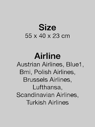 Their cabin allowance is 55x40x23cm. Travel Gear Bags And Accessories Eastpak Be