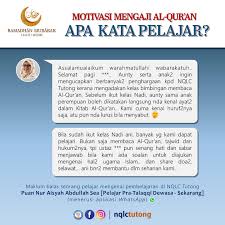 Hati seorang ibu bagaikan jurang terdalam yang ada di dunia. Kata Kata Motivasi Mengaji Kami