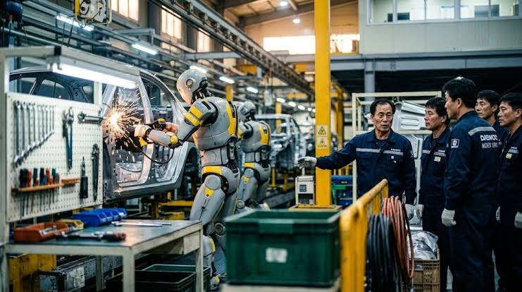 Hyundai : les salariés se révoltent contre l'arrivée des robots humanoïdes