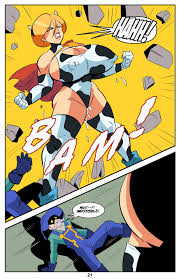 Power Milk Porn Comic english 22 - Porn Comic