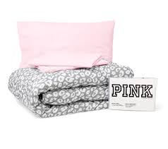 Discover the latest trend & avail great offers online at victoria's sectet uae. Victoria S Secret Pink Bed In A Bag Queen Reversible Comforter Sheet 5 Piece Set Walmart Com Walmart Com