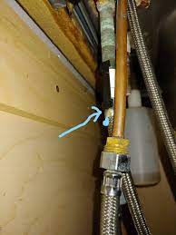 More images for kitchen faucet leaking under sink » Old Delta Kitchen Faucet Leaking Under Sink Help Terry Love Plumbing Advice Remodel Diy Professional Forum