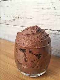 The Easiest Mousse You Will Ever Make Recipe Mousse Recipes Sugar Free Pudding Desserts