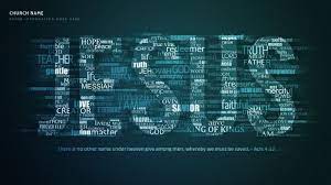 Jesus Online Worship Service Zoom Background Names Of Jesus Jesus Life Verses