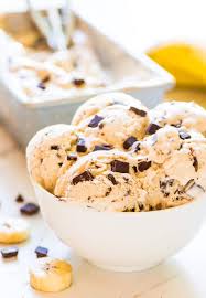 Baking bananas bring out the natural sweetness of the fruit and turns them golden with a soft, gooey texture. Banana Ice Cream Homemade