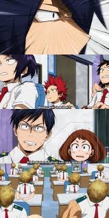 I Want To Know What This Dudes Quirk Is Also The Purple Haired Girl As Well My Hero Hero Academia Characters My Hero Academia Memes