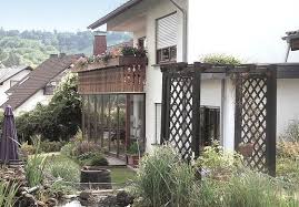 The private bathroom is complete with a shower. Haus Burgblick