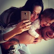 He had always desired to play football. Football Paparazzi On Twitter Ciro Immobile Wife Jessica And Daughter Michela Lovely Family The Couple Is Also Expecting Their 2nd Child Http T Co Gtsskjit6s