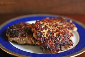 Mett is a german delicacy of raw ground pork, which is often purchased from the metzger or butcher already pr. Danish Pork Burgers Recipe