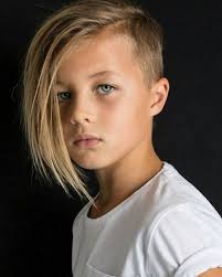 Long blonde hairstyles have always been associated with femininity, grace and elegance. 53 Cute Boys Hairstyles That Will Trend In 2021