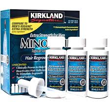 Minoxidil solution and foam are used to help hair growth in the treatment of male pattern baldness.it is not used for baldness at the front of the scalp or receding hairline in men. Kirkland Minoxidil 5 Topical Solution Extra Strength Hair Regrowth Treatment For Men Dropper Applicator Included 1 Month To 24 Month Supplies Available 6 Month Supply Clear Buy Online In Sweden At Sweden Desertcart Com Productid 53432007