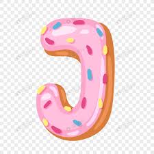 J is the tenth letter in the modern english alphabet and the iso basic latin alphabet. Donut English Alphabet J Png Image Psd File Free Download Lovepik 400750318