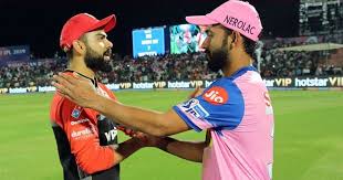 Prior to this match, royal challengers bangalore lost 46th t20 match against delhi capitals by 16 runs. Ipl 2019 Day 39 Rcb Vs Rr Preview