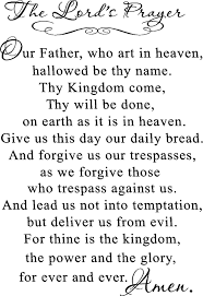 Our Father Who Art In Heaven Hallowed Be Thy Name Thy Kingdom Come Song Pin On Sayings