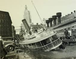 Archive Photo From The Great New England Hurricane Of 1938 Leslie Jones Ap This September 1938 Photo Provi Rhode Island History New England Rhode Island