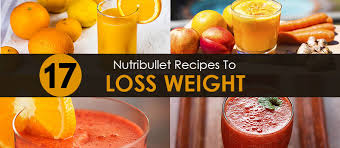 nutribullet weight loss recipes