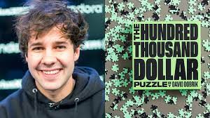 Looking at david dobrik's follower counts, he only needs a small fraction of people to buy one puzzle for him to make a massive profit off of this giveaway. Solving David Dobrik S New Puzzle Could Win You Us 100 000 Culture