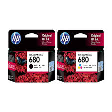 Skip to the end of the images gallery. Hp 680 Ink Cartridges Combo Pack 1 Black 1tri Color Cartridge Biggbull