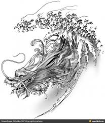 Pin By Oscar Vchino On Chinese Zodiac Koi Dragon Dragon Tattoo Designs Japanese Dragon Tattoos