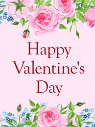 Share the best gifs now >>>. Floral Happy Valentine S Day Card Birthday Greeting Cards By Davia Happy Valentines Day Pictures Happy Valentines Day Happy Valentines Day Card