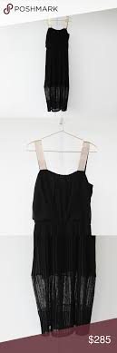 Sandro Paris Black Pleated Dress Fashion Trend Dresses Fashion Black Pleated Dress