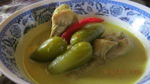 Resepi sambal hitam belimbing buluh sedap dan simple resepi sambal hitam belimbing buluh buah belimbing bulu bawang merah cili padi ikan bilis #sambalhitambelimbingbuluh. Ayam Masak Lemak Cili Api Dengan Belimbing Buluh Myresipi