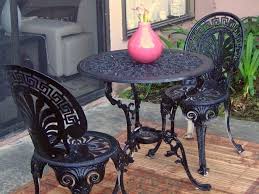 .iron patio tables in the perfect patio furniture at patioliving as mentioned before the best vintage patio furniture chair glides round x h thick glass outdoor tables in your patio and one ottoman each bistro sets include a combination of wrought iron patio umbrellas patio table set table and fencing. Make The Most Of A Small Backyard Iron Patio Furniture Wrought Iron Chairs Wrought Iron Patio Chairs