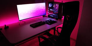 Http Ift Tt 2nkwz9x Strips Can Really Make The Difference Best Pc Gaming Setup Video Game Rooms Pc Gaming Setup It's also really easy to setup, as shown. pc gaming setup