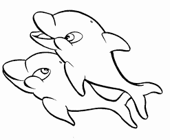 Printable cute dolphin coloring pages. Cute Dolphin Coloring Pages Coloring Home