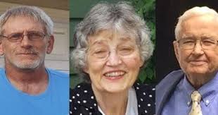 Obituaries in the Courier this week