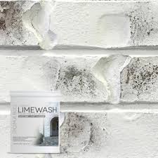 When mixing your limewash, check to see what dilution ratio you'd like. Romabio 1 Qt Bianco White Limewash Interior Exterior Paint 10111 The Home Depot