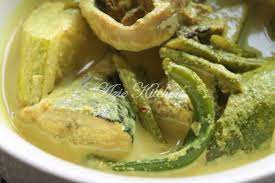 Resepi sambal lada kelantan (simple dan sedap!) oleh nur aisyah ibrahim. Gulai Kuning Nasi Berlauk Kelantan Azie Kitchen