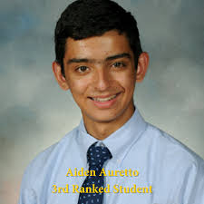 As we approach the end of the school year, we would like to take a moment  to announce the top scholars in the Class of 2021! Congratulations to your  Class of 2021