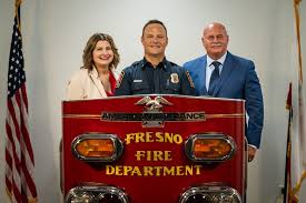 This is the Fresno Fire Department's new chief: 'I am sincerely humbled and  honored'