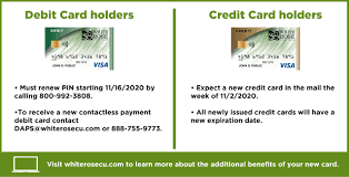 Starting off on the right foot is essential. Important Information White Rose Credit Union