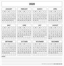 All holiday calendars were created using. 2020 Printable Calendar Printable Yearly Calendar Yearly Calendar Template Free Printable Calendar Templates
