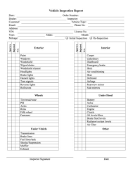 Hgv inspection sheet template is a hgv inspection sheet sample that that give information on document style, format and layout. Free Printable Vehicle Inspection Form Best Of Vehicle Inspection Report Printable Pdf Vehicle Inspection Inspection Checklist Templates