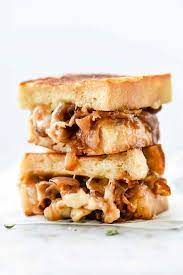 French Onion Grilled Cheese Sandwich Foodiecrush Com Onion Grilled Cheese Fancy Grilled Cheese Grilled Cheese Sandwich