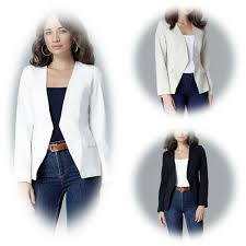 Pin On Veste Habillee Tailleurs Femme