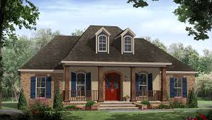 You'll find hip roofs, spacious porches, formal dining rooms, and more. Glenmore Creole Acadian Home Plan 077d 0217 House Plans And More