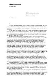 'pdf' viata pe un peron (romanian edition). Doc Paler Octavian Viata Pe Un Peron Cristi Campean Academia Edu