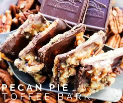 Making perfect pecan pie is easier than you think. Pecan Pie Toffee Bark A Dash Of Sanity