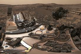 Mars rover curiosity extremely detailed and realistic 3d illustration. Nasa S Mars Rover Curiosity Snaps Dusty Selfie The Times Of Israel