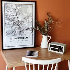Map Poster Of Stockholm Sweden Print Size 50x70 Cm Available At Minimap Store Minimal Wall Art Map Posters Of Your Favor Dekor Stockholm Ve Poster